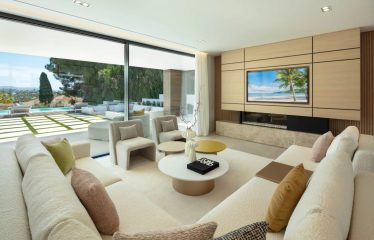 Splendide villa de luxe située à Nueva Andalucia