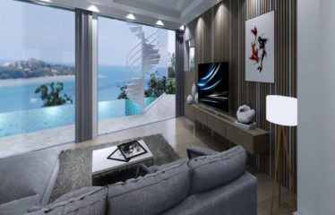 Belle villa avec vue mer