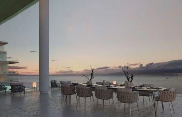 Splendide penthouse de luxe avec une vue dégagée situé à Dubaï