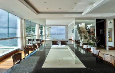 Penthouse à Copacabana avec vue sur la mer , Rio de Janeiro