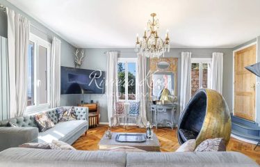 MAGNIFIQUE VILLA 5 PIECES A DEUX PAS DU CENTRE VILLAGE AVEC VUE MER PANORAMIQUE ET GRAND GARAGE LA TURBIE (06320)