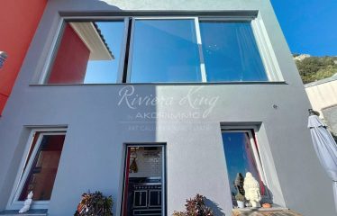 MAGNIFIQUE VILLA 5 PIECES A DEUX PAS DU CENTRE VILLAGE AVEC VUE MER PANORAMIQUE ET GRAND GARAGE LA TURBIE (06320)