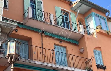 Villefranche s/mer – Vieille Ville – Duplex 1ere Ligne