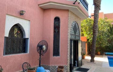 Magnifique propriété , située à Marrakech MAROC