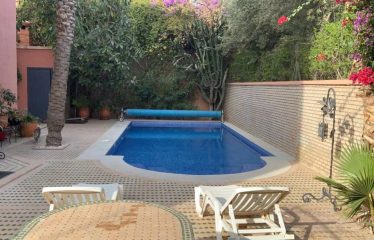 Magnifique propriété , située à Marrakech MAROC