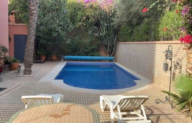 Magnifique propriété , située à Marrakech MAROC