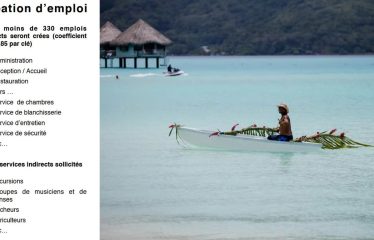 Magnifique terrain constructible d’exception au cœur de Bora Bora