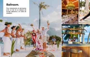 Magnifique terrain constructible d’exception au cœur de Bora Bora