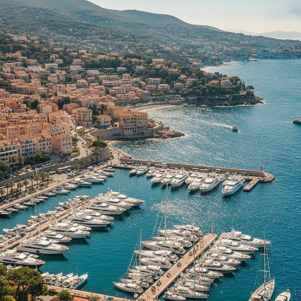 Marina Guide Nice to Monaco | Riviera King - marina guide nice monaco